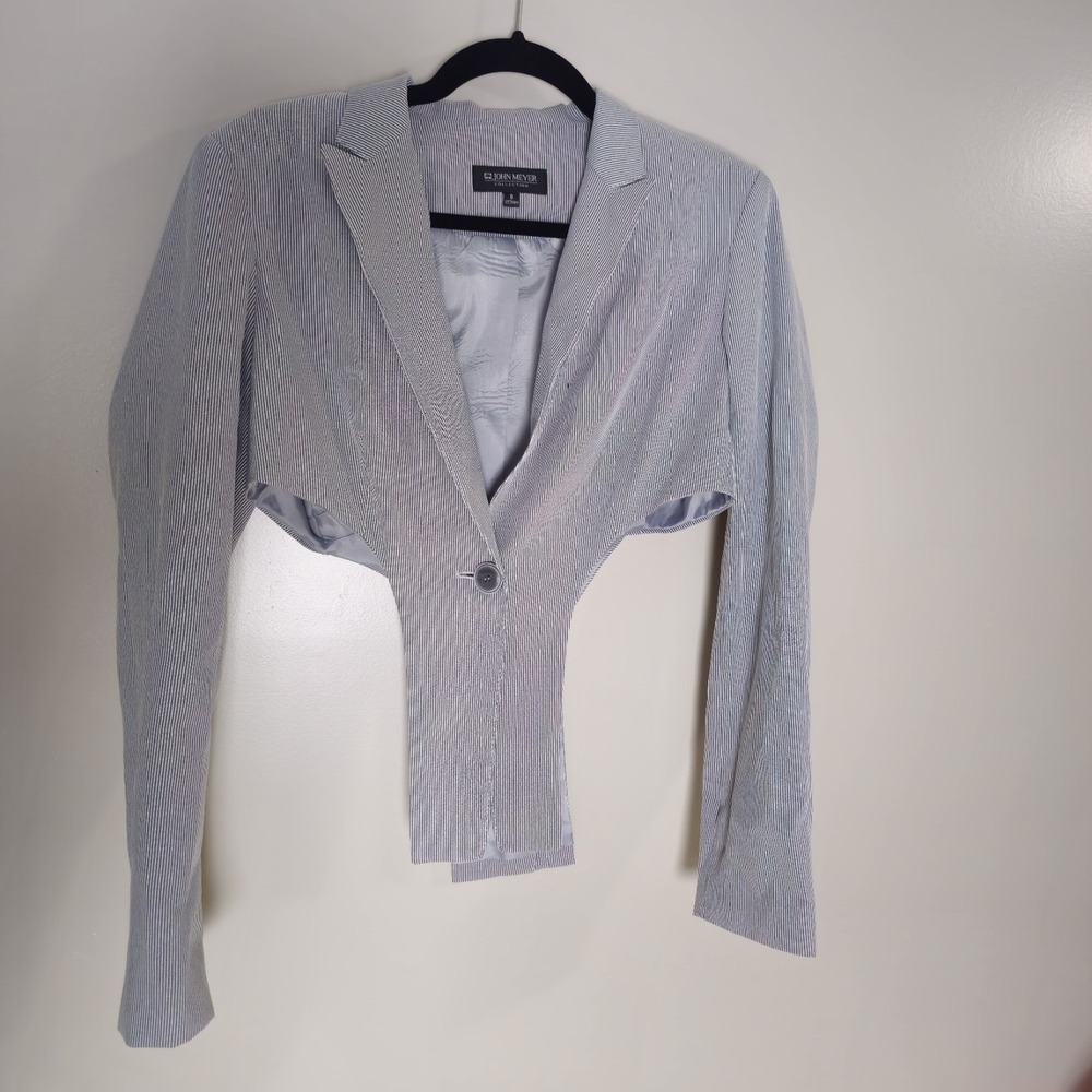 John Meyer Collection Womens Size 8 Pants And Modern Jacket Set - Picture 5 of 5